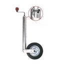 AL-KO Stützrad Plus Ø48 mm – Vollgummireifen 200 x 50 mm, 150 kg Tragfähigkeit – AL-KO