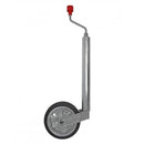 AL-KO Stützrad Plus Ø48 mm – Vollgummireifen 200 x 50 mm, 300 kg Tragfähigkeit – AL-KO
