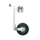 AL-KO Stützrad Plus Ø48 mm – Luftreifen 260 x 85 mm, 250 kg Tragfähigkeit – AL-KO