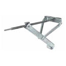 AL-KO Ausdrehstütze 800 kg – 605 x 260 mm, Höhe 500 mm, verzinkter Stahl – APT