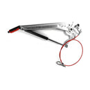 AL-KO Handbremshebel für Auflaufbremse 120SR/121SR/131R – 350 mm, Ø16 mm – APT