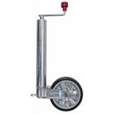 AL-KO Stützrad Ø60 mm – Stahlfelge, Vollgummireifen 200 x 50 mm, 500 kg – APT