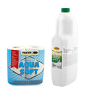 Camp4 All Green Öko Toilettenflüssigkeit 2 L, Abwassertank + Aquasoft – Camp4