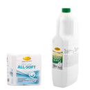 Camp4 All Green Öko Toilettenflüssigkeit 2 L, Abwassertank + Allsoft – Camp4