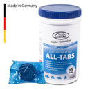 Camp4 All Tabs Toilettentabletten - 15 Stück für Abwassertanks – Camp4