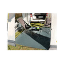 Allzweckplane 2x3m 125g/m² - Gewebeplane Abdeckplane mit Ösen Outdoor Plane grau – Reimo