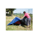 Tarpaulin 3x4m 170g/m² - Allzweckplane Abdeckplane mit Ösen Outdoor Plane - blau – Reimo