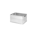 Transportbox Aluminiumbox stapelbar 50 l Werkezugkiste Stauraum + Aufbewahrung – APT