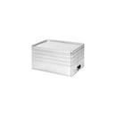 Transportbox Aluminiumbox stapelbar 80 l Werkezugkiste Stauraum + Aufbewahrung – APT