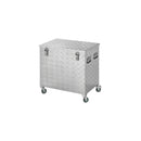 Aufbewahrungsbox Aluminium 772 x 525 x H645 mm Alukiste flexibel verwendbar – APT