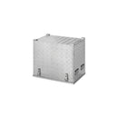 Aufbewahrungsbox Aluminium 772 x 525 x H645 mm Alukiste flexibel verwendbar – APT