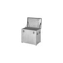 Aufbewahrungsbox Aluminium 772 x 525 x H645 mm Alukiste flexibel verwendbar – APT