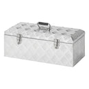 Alukiste Werkzeugbox Transportkiste Aufbewahrungsbox Anhänger Alubox 57x24,5x22cm – APT