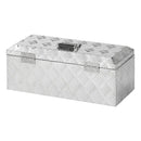 Alukiste Werkzeugbox Transportkiste Aufbewahrungsbox Anhänger Alubox 57x24,5x22cm – APT