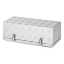 Alukiste Werkzeugbox Transportkiste Aufbewahrungsbox Anhänger Alubox 57x24,5x22cm – APT