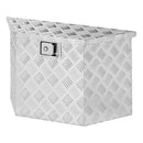 Alu Werkzeugbox Transportkiste Aufbewahrungsbox Anhänger Deichselbox 70x24x42cm – APT