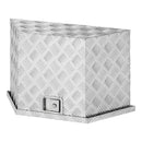 Alu Werkzeugbox Transportkiste Aufbewahrungsbox Anhänger Deichselbox 70x24x42cm – APT
