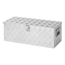 Alubox Werkzeugbox Anhänger Transportkiste Aufbewahrungsbox Alukiste 76x32x27cm – APT