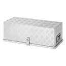 Alubox Werkzeugbox Anhänger Transportkiste Aufbewahrungsbox Alukiste 76x32x27cm – APT
