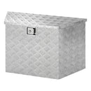 Alu Werkzeugbox Transportkiste Aufbewahrungsbox Anhänger Deichselbox 83/54x36x49cm – APT