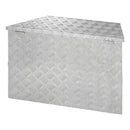 Alu Werkzeugbox Transportkiste Aufbewahrungsbox Anhänger Deichselbox 83/54x36x49cm – APT