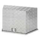Alu Werkzeugbox Transportkiste Aufbewahrungsbox Anhänger Deichselbox 83/54x36x49cm – APT