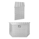 Alu Werkzeugbox Transportkiste Aufbewahrungsbox Anhänger Deichselbox 83/54x36x49cm – APT