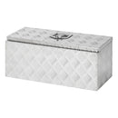Werkzeugbox für Anhängerseite Transportkiste Aufbewahrungsbox Alubox 60x25x25cm – APT