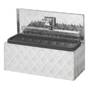 Werkzeugbox für Anhängerseite Transportkiste Aufbewahrungsbox Alubox 60x25x25cm – APT