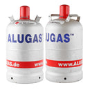 2x AluGas 11 Kg für Propan, Gasflasche für Camping NEU leer – AluGas