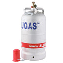 AluGas 11 Kg Propangas, Gasflasche für Camping NEU leer – AluGas