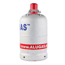 AluGas 11 Kg Propangas, Gasflasche für Camping NEU leer – AluGas