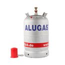 2x AluGas 11 Kg für Propan, Gasflasche für Camping NEU leer – AluGas