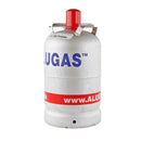 2x AluGas 11 Kg für Propan, Gasflasche für Camping NEU leer – AluGas