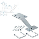 Universal Reserveradhalter aus verzinktem Stahl – Sicher & Robust für alle Anhänger – APT