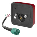 LED Rückleuchte 4 Funktionen – Rechts, 106 x 99 mm, 12V, IP67, – APT