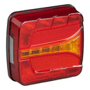 LED Rückleuchte 4 Funktionen – Rechts, 106 x 99 mm, 12V, IP67, – APT