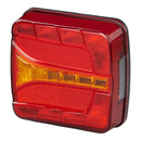 LED Rückleuchte 4 Funktionen – Links, 106 x 99 mm, 12V, IP67, – APT
