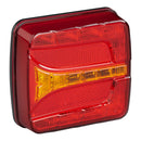 LED Rückleuchte 4 Funktionen – Links, 106 x 99 mm, 12V, IP67, – APT