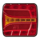 LED Rückleuchte 4 Funktionen – Links, 106 x 99 mm, 12V, IP67, – APT