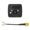 LED Rückleuchte 4 Funktionen – Links, 106 x 99 mm, 12V, IP67, – APT
