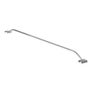 Anhänger Flachplanenbügel Aluminium verstellbar 132 - 204 cm Knaufschraube – 1 Anhänger Flachplanenbügel aus Aluminium.