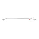 Anhänger Flachplanenbügel Aluminium verstellbar 132 - 204 cm Knaufschraube – 1 Anhänger Flachplanenbügel aus Aluminium.
