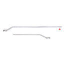 Anhänger Flachplanenbügel Aluminium verstellbar 108 - 146 cm Knaufschraube – 1x Anhänger Flachplanenbügel aus Aluminium.