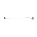Anhänger Flachplanenbügel Aluminium verstellbar 108 - 146 cm Knaufschraube – 1x Anhänger Flachplanenbügel aus Aluminium.
