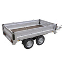 2x Anhänger Flachplanenbügel Aluminium verstellbar 132 - 204 cm Knaufschraube – Anhänger Flachplanenbügel aus Aluminium.