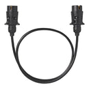 1 - 7m Anhänger Verlängerungskabel 7-polig 2x Stecker PVC Anhängerkabel 7x0,5mm² – APT