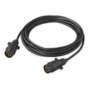 1 - 7m Anhänger Verlängerungskabel 7-polig 2x Stecker PVC Anhängerkabel 7x0,5mm² - Bild 11