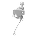 Anhängerkupplung zweifach Silber Kugel & Zugmaul 3500 Kg – APT