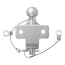 Anhängerkupplung zweifach Silber Kugel & Zugmaul 3500 Kg – APT